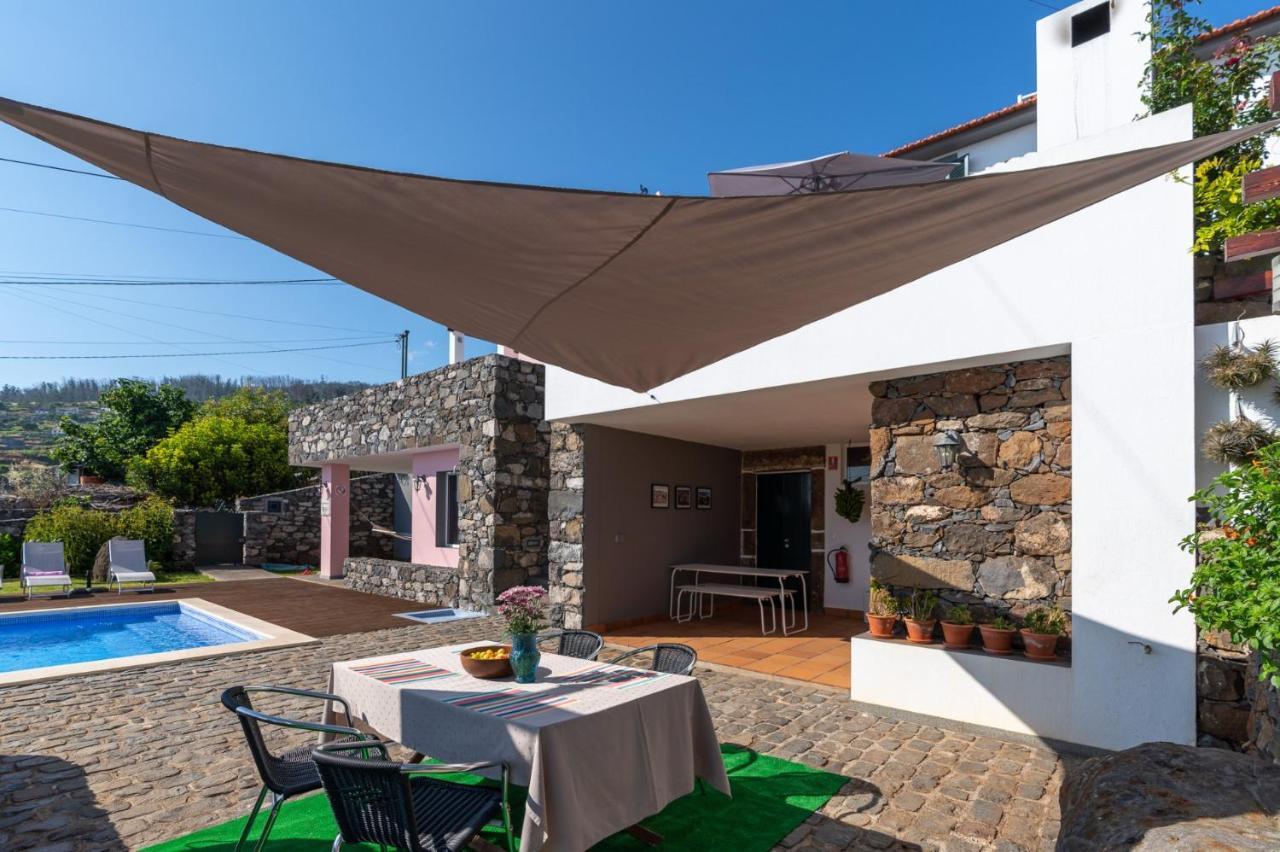 Villa Casa Das Orquideas By Villa Plus Estreito Da Calheta Exterior photo