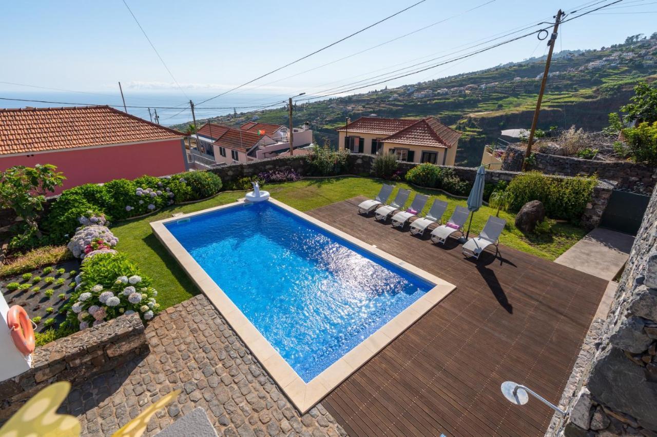 Villa Casa Das Orquideas By Villa Plus Estreito Da Calheta Exterior photo